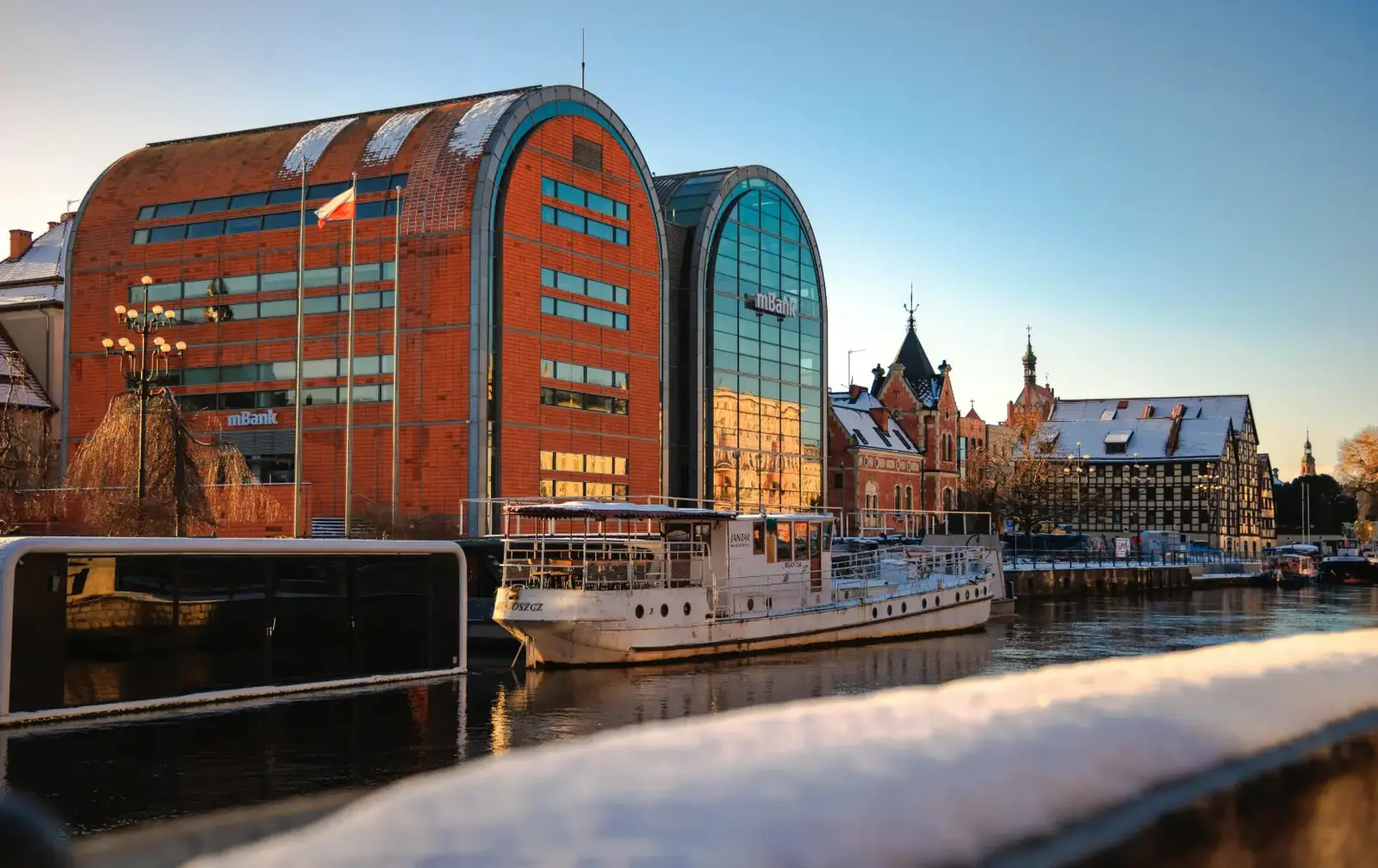 Usługi kominiarskie w mieście Bydgoszcz