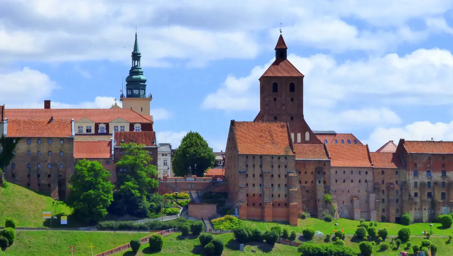 Usługi kominiarskie w mieście Grudziądz